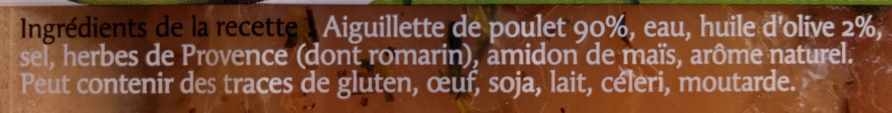 Maître CoQ morceaux choisis de poulet recette huile d'olive romarin packshot