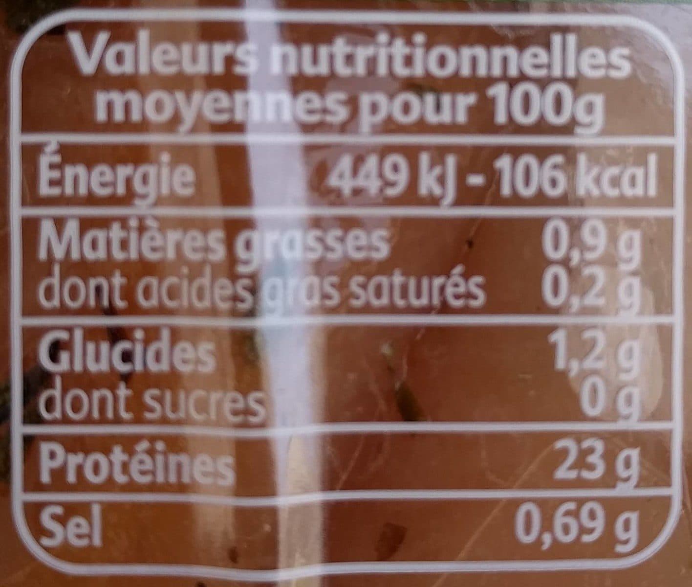 Maître CoQ morceaux choisis de poulet recette huile d'olive romarin packshot