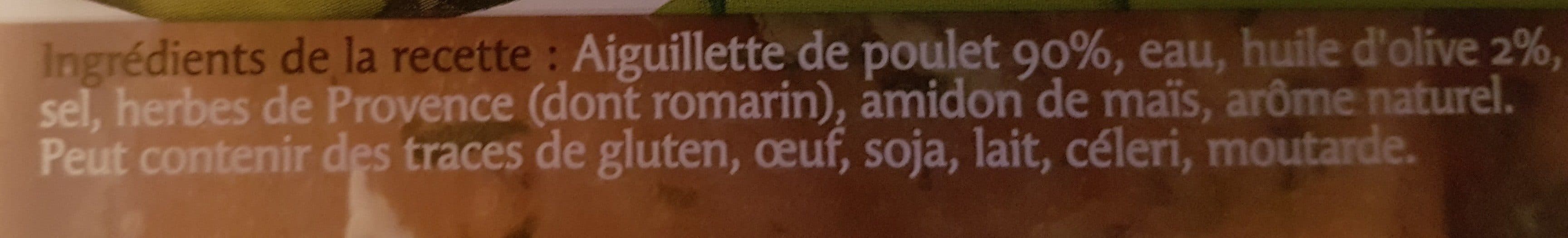 Maître CoQ Aiguillettes de poulet, huile d'olive romarin packshot