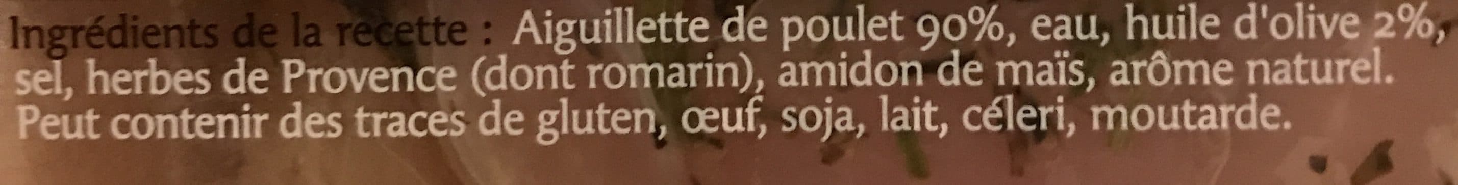 Maître CoQ Aiguillettes de Poulet Marinées Huile d'Olive Romarin packshot