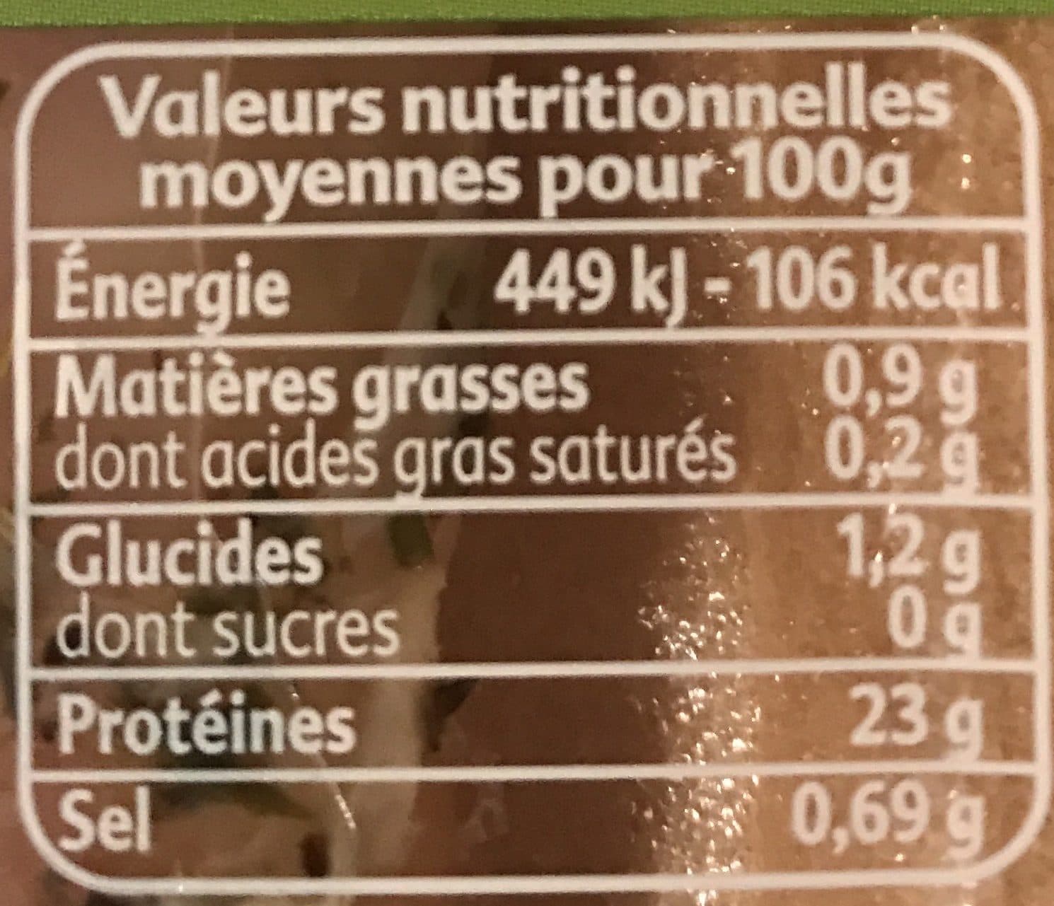 Maître CoQ Aiguillettes de Poulet Marinées Huile d'Olive Romarin packshot