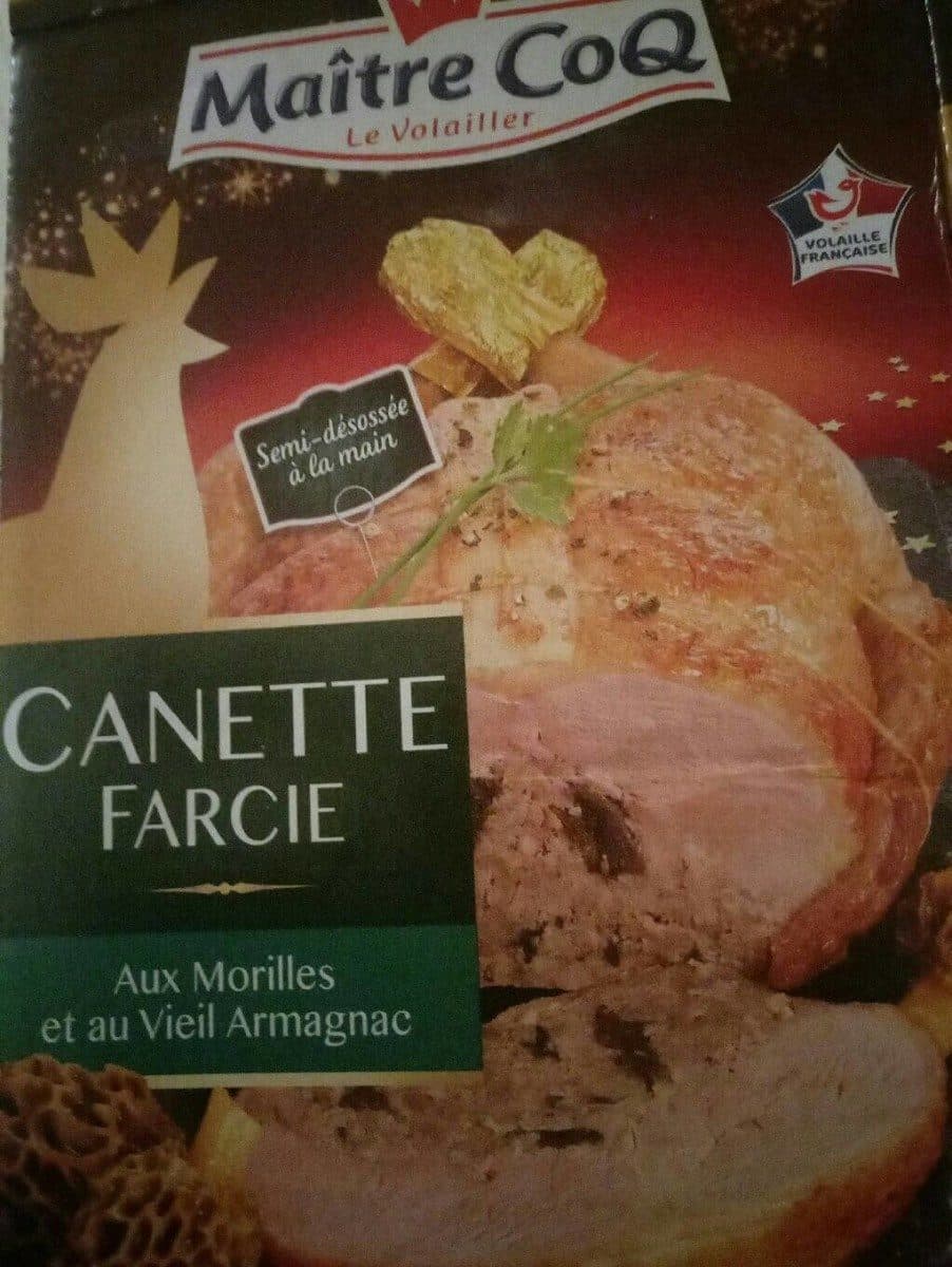 Maître CoQ Canette farcie packshot