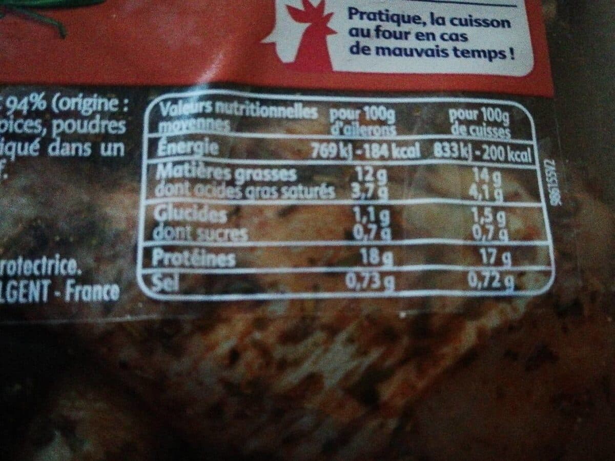 Maître CoQ Morceaux poulet herbes de Provence packshot