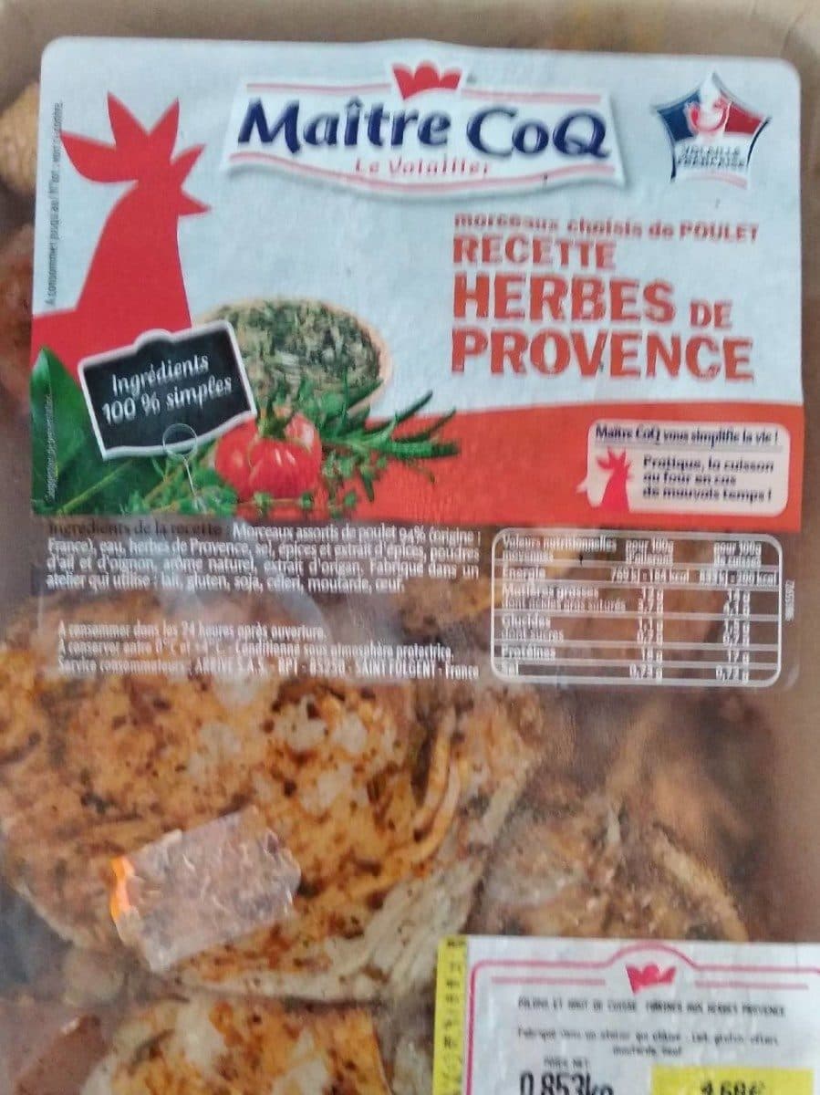 Maître CoQ Morceaux de poulet choisis packshot