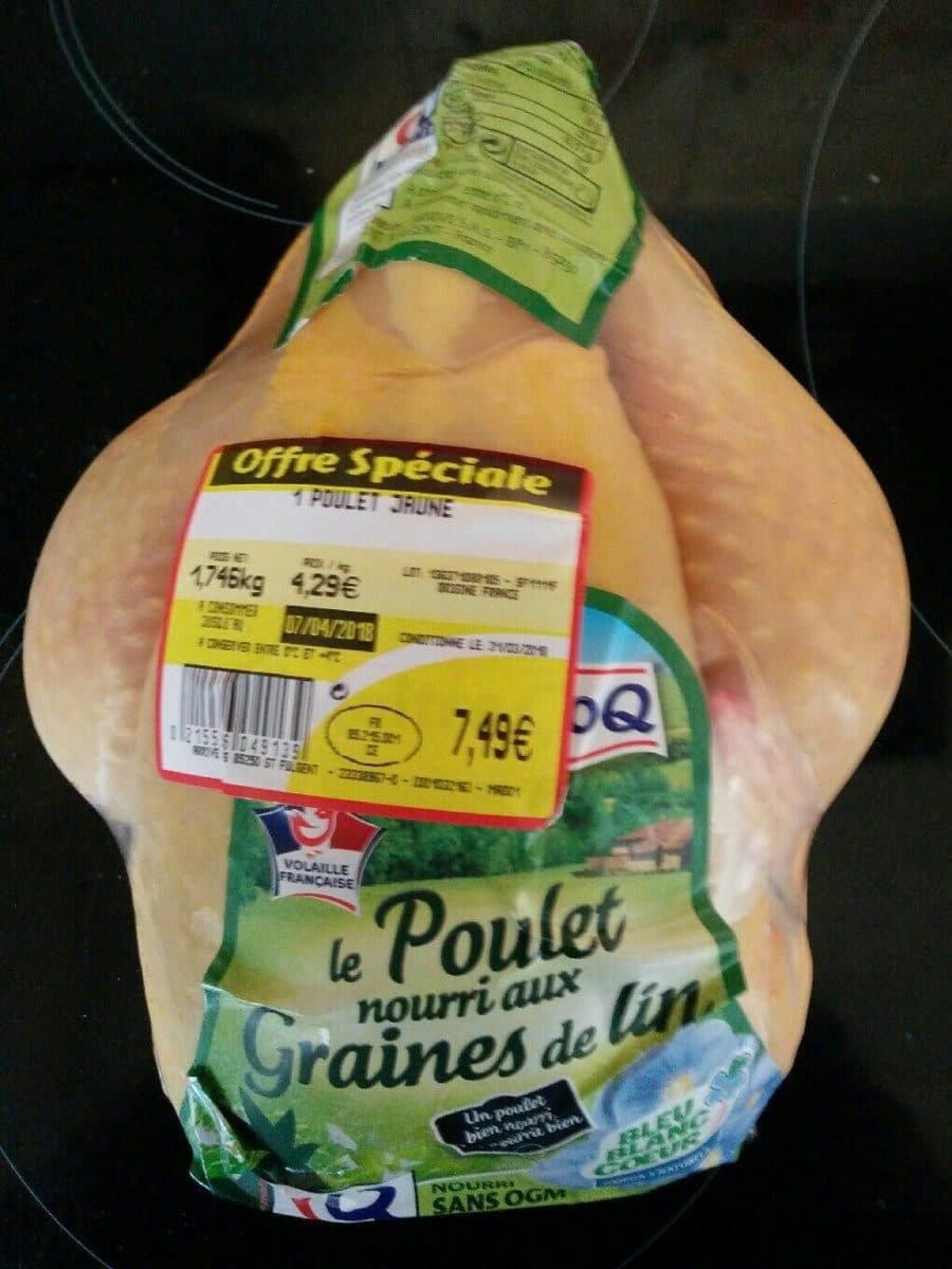Maître CoQ Poulet packshot