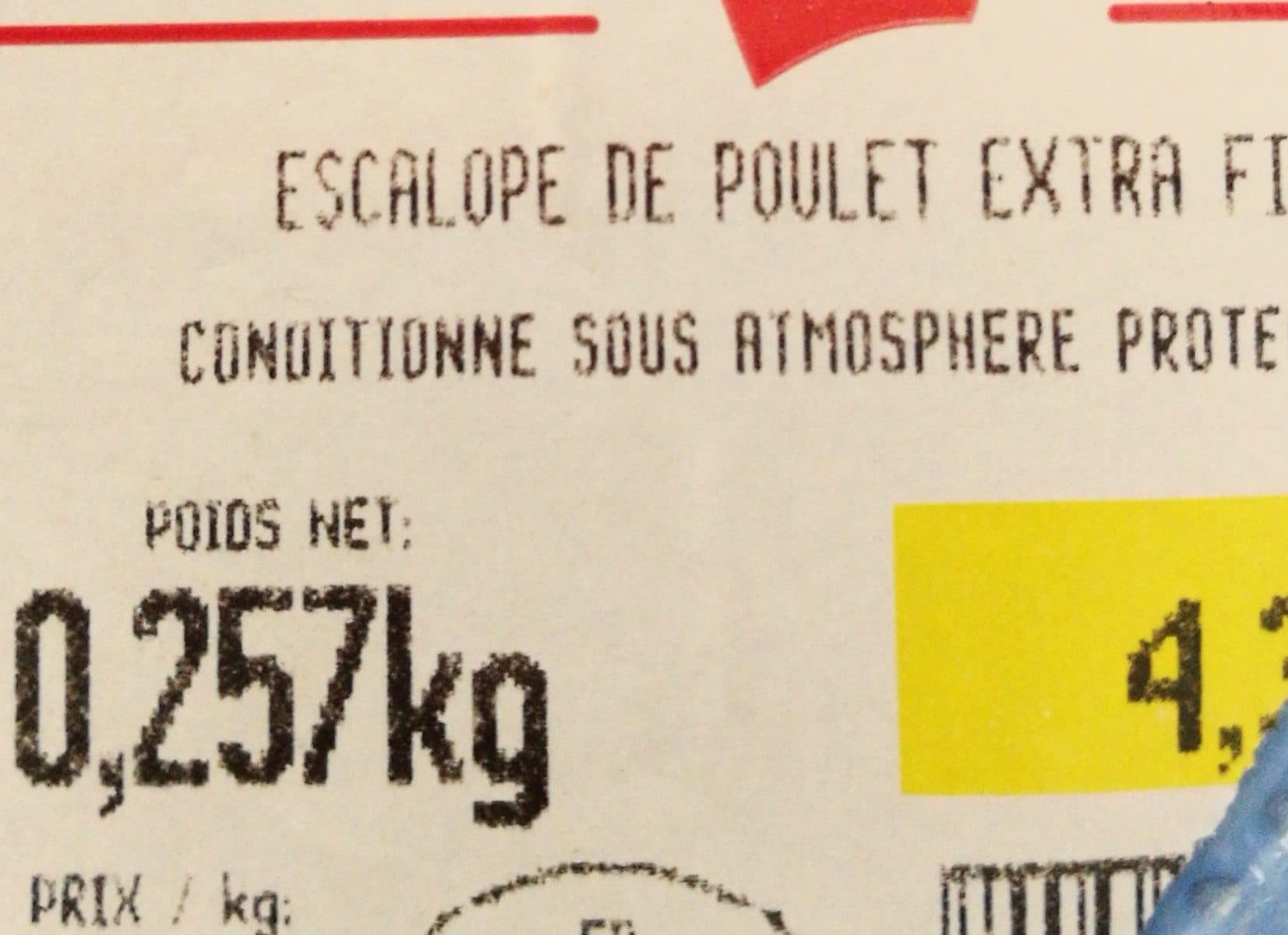 Maître CoQ Poulet nourri aux graines de lin sans ogm packshot
