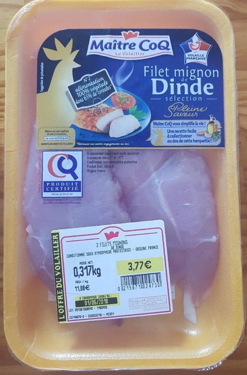 Maître CoQ Filet Mignon de Dinde packshot