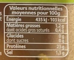 Maître CoQ Aiguillettes de poulet thym citron packshot