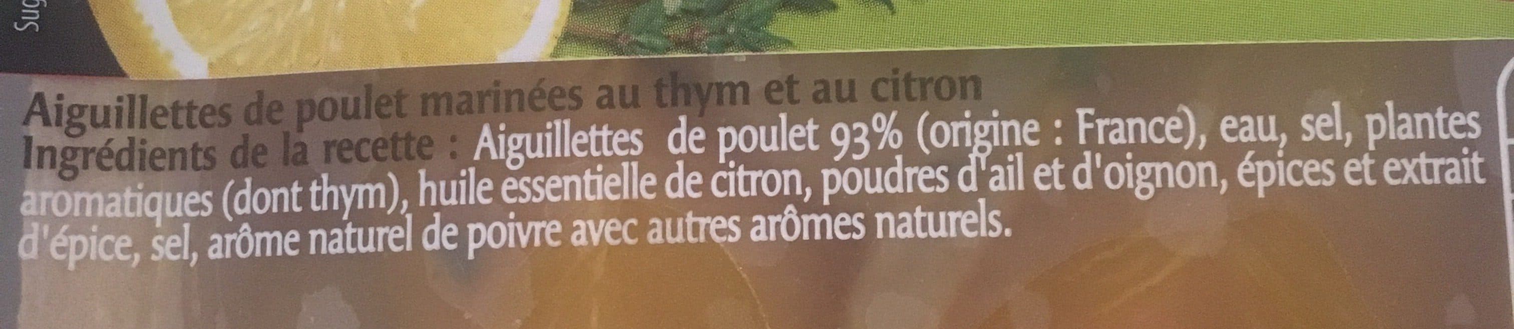 Maître CoQ Aiguillette de poulet packshot