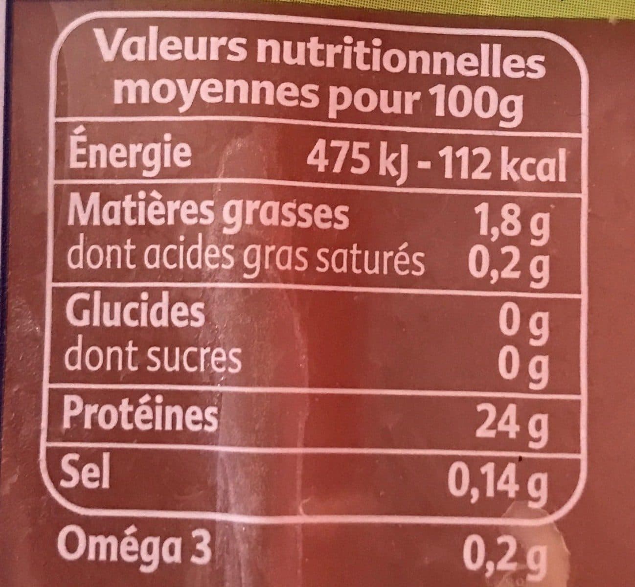 Maître CoQ Poulet nourri aux graines de lin packshot