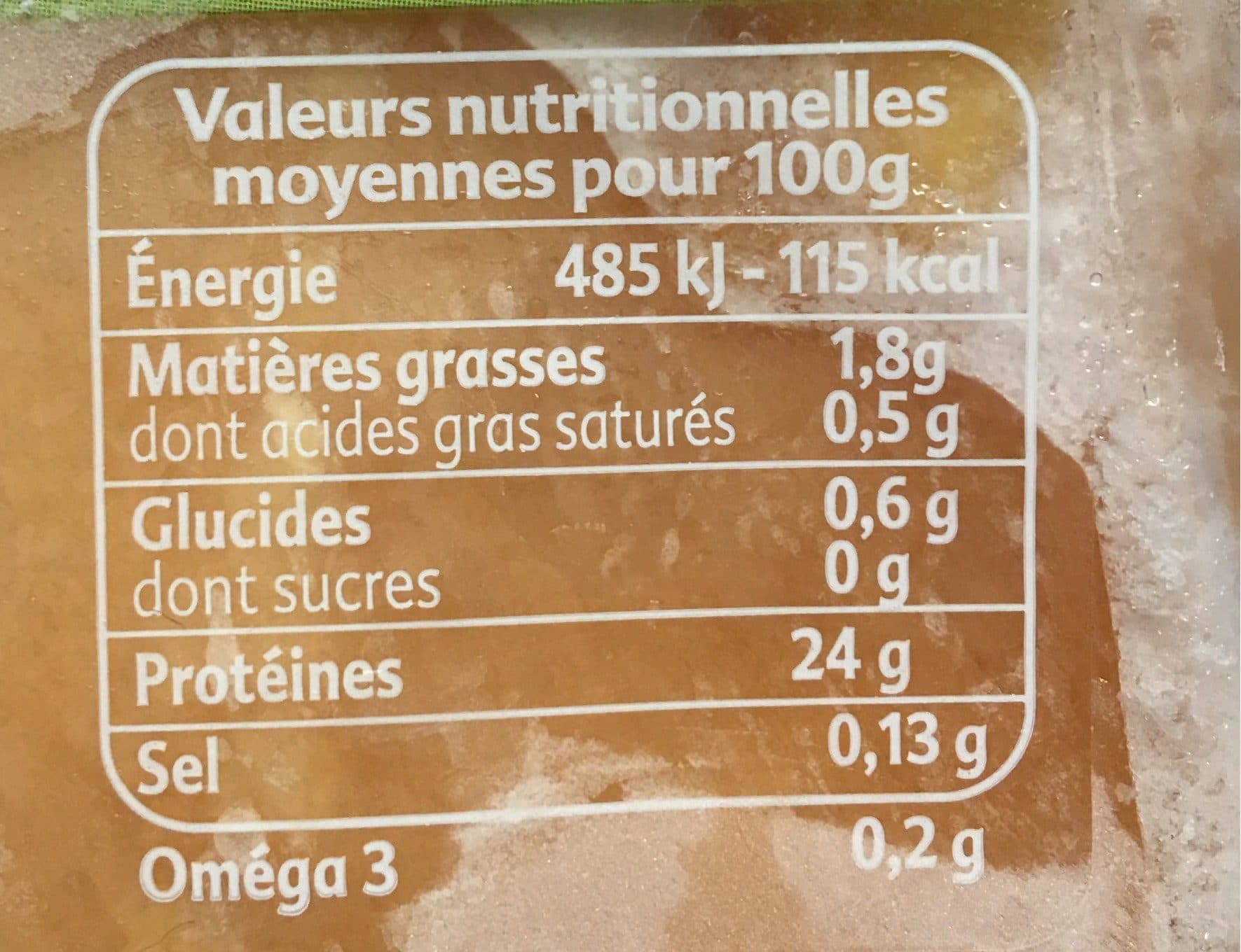 Maître CoQ Poulet nourri aux graines de Lin packshot