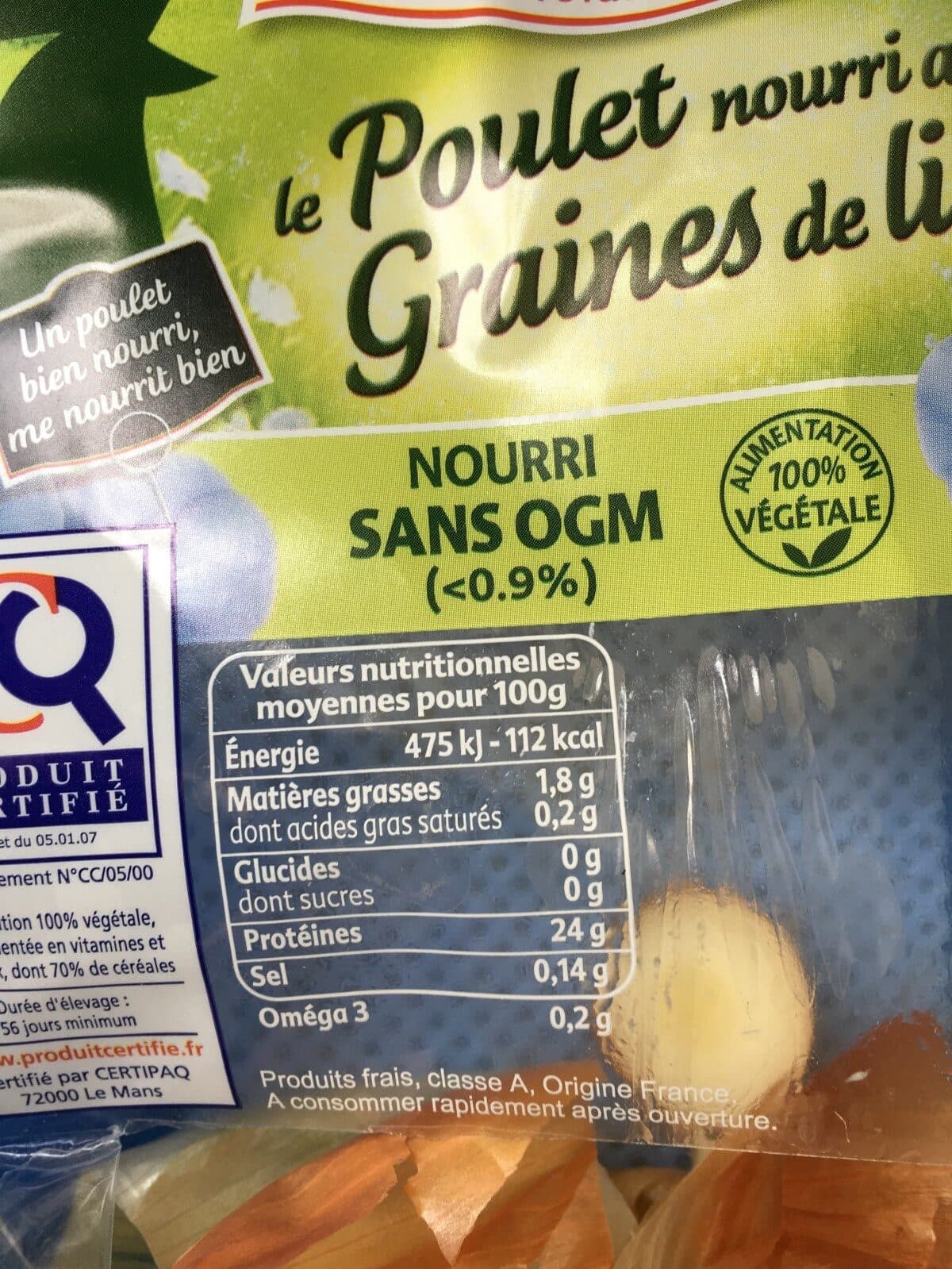 Maître CoQ Filet de Poulet packshot