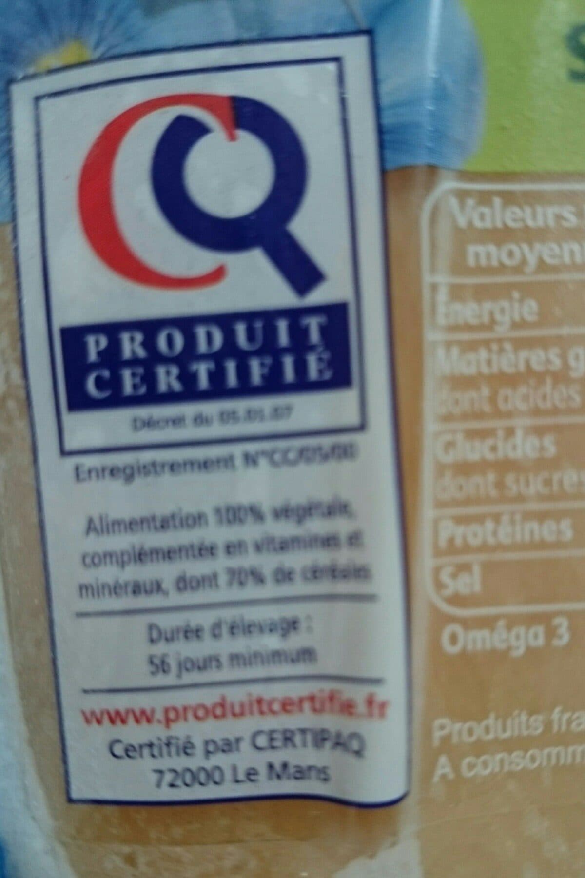 Maître CoQ 2 Filets de poulet packshot