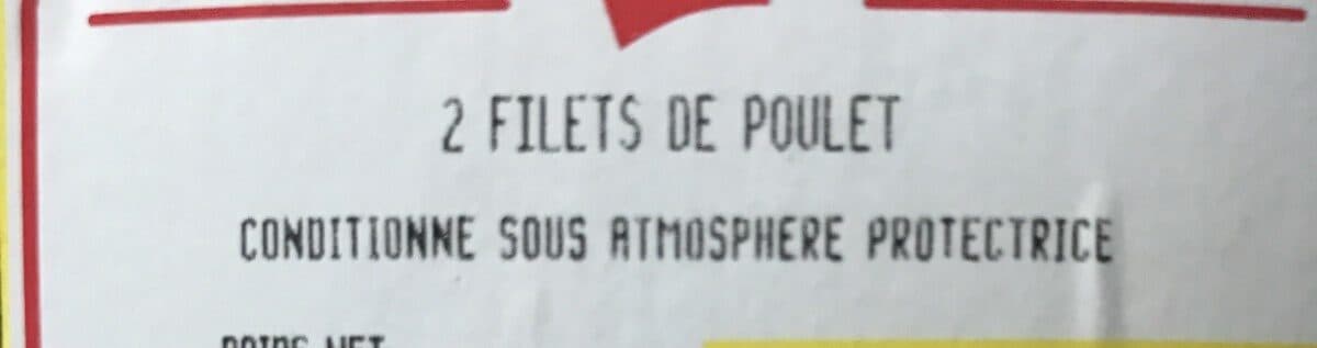 Maître CoQ Poulet packshot