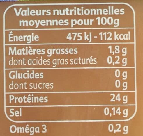 Maître CoQ Le Poulet nourri Graines de lin packshot