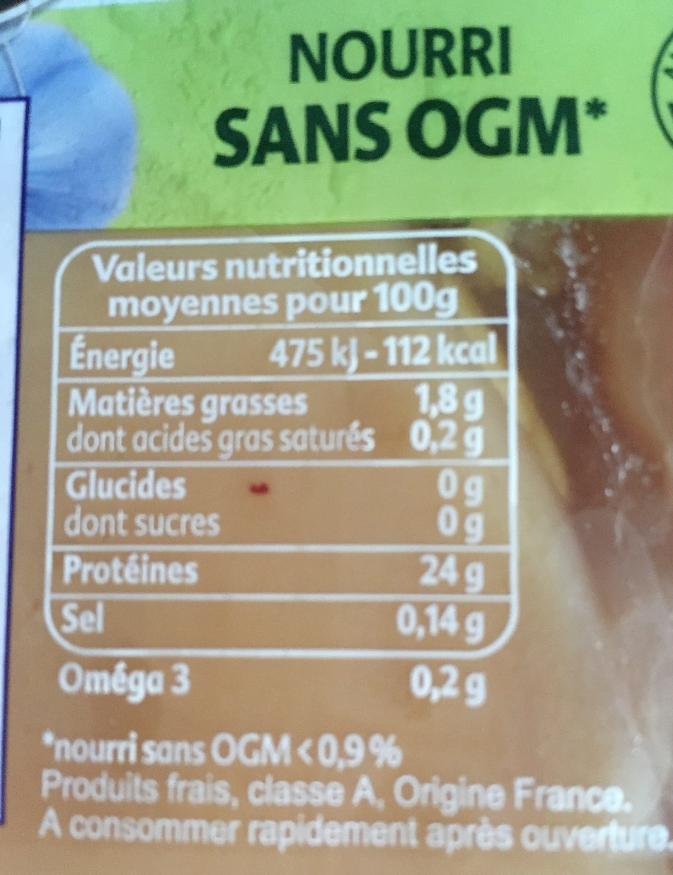 Maître CoQ Filet de poulet packshot