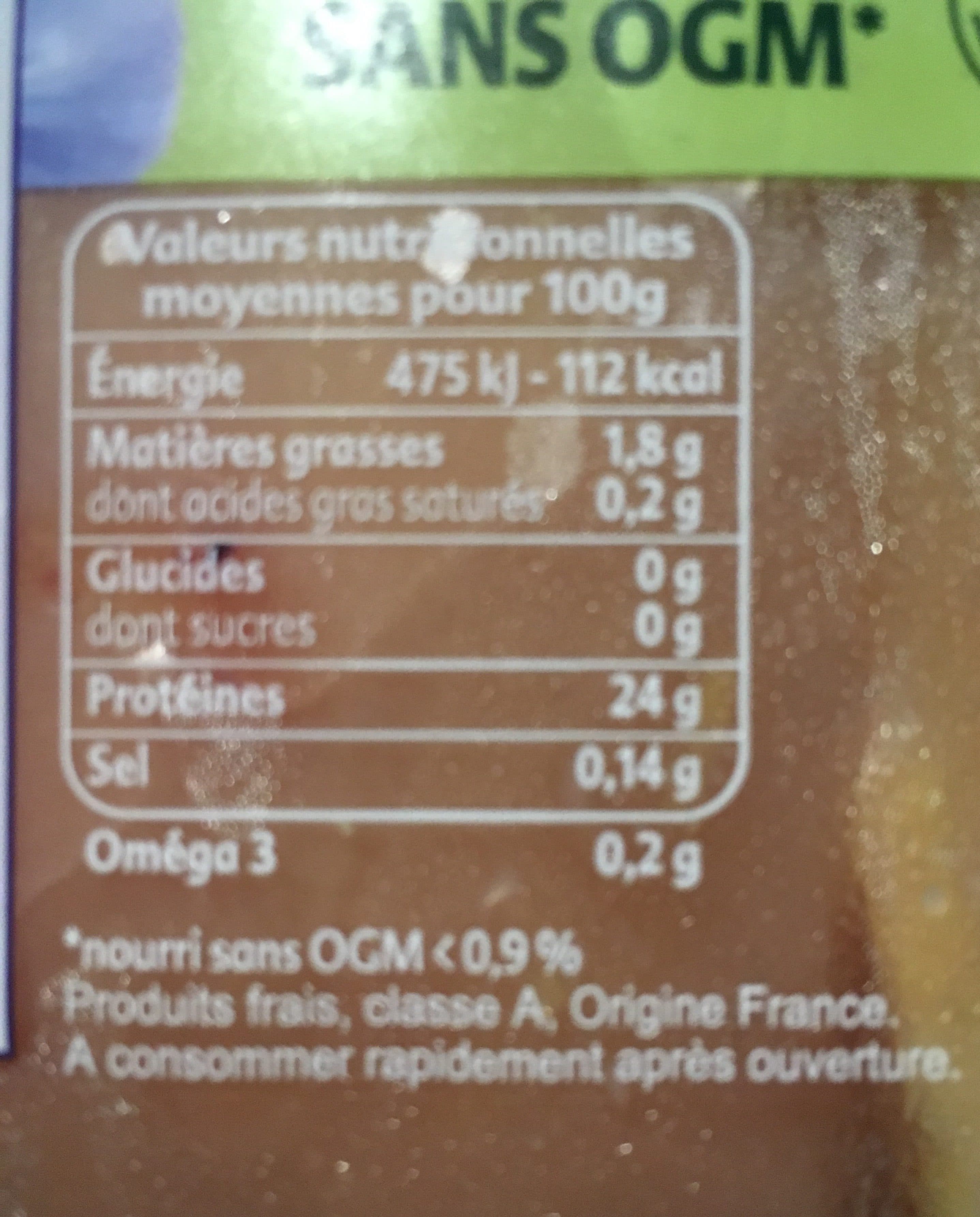 Maître CoQ Filet de poulet packshot
