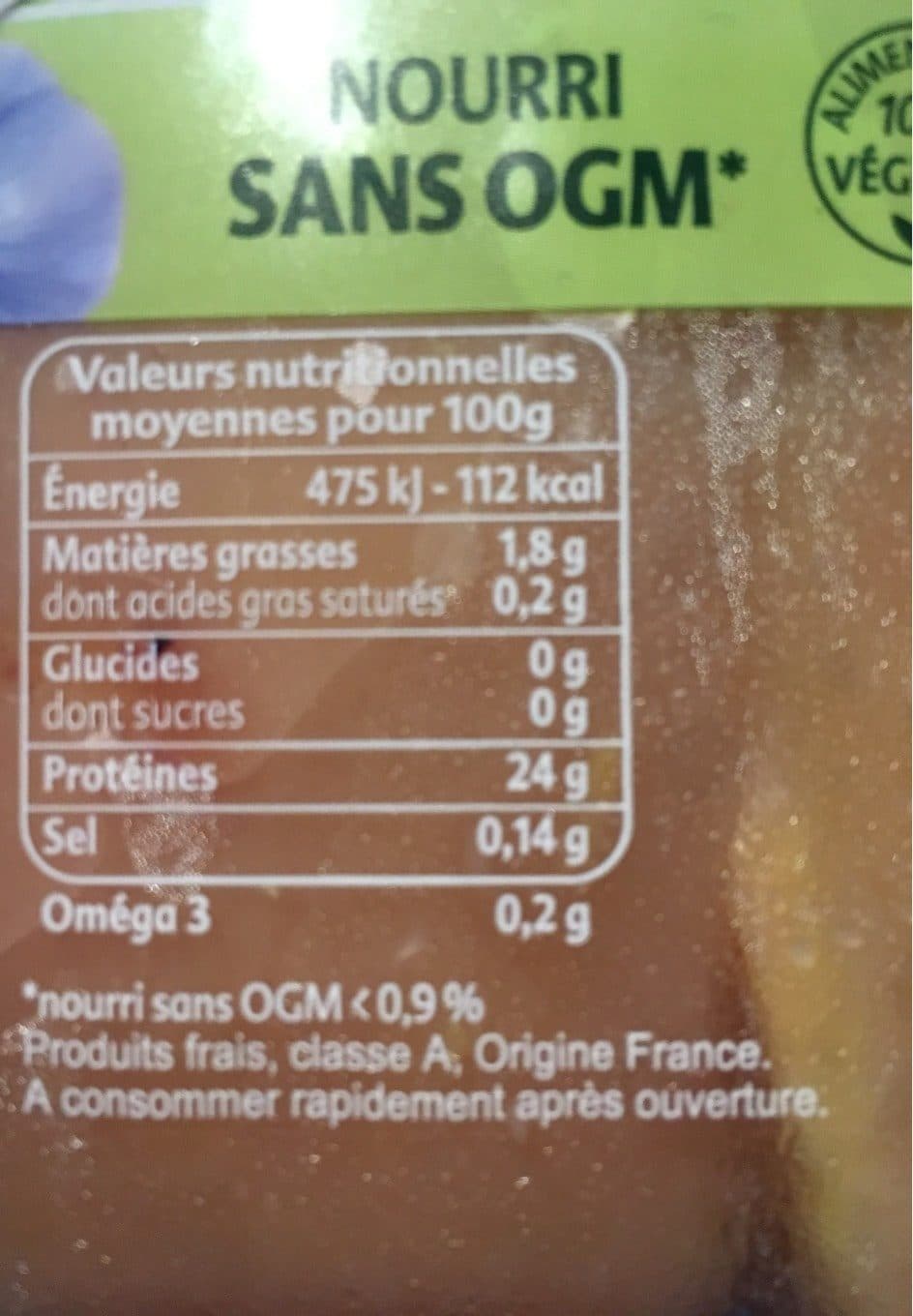 Maître CoQ Filet de poulet packshot