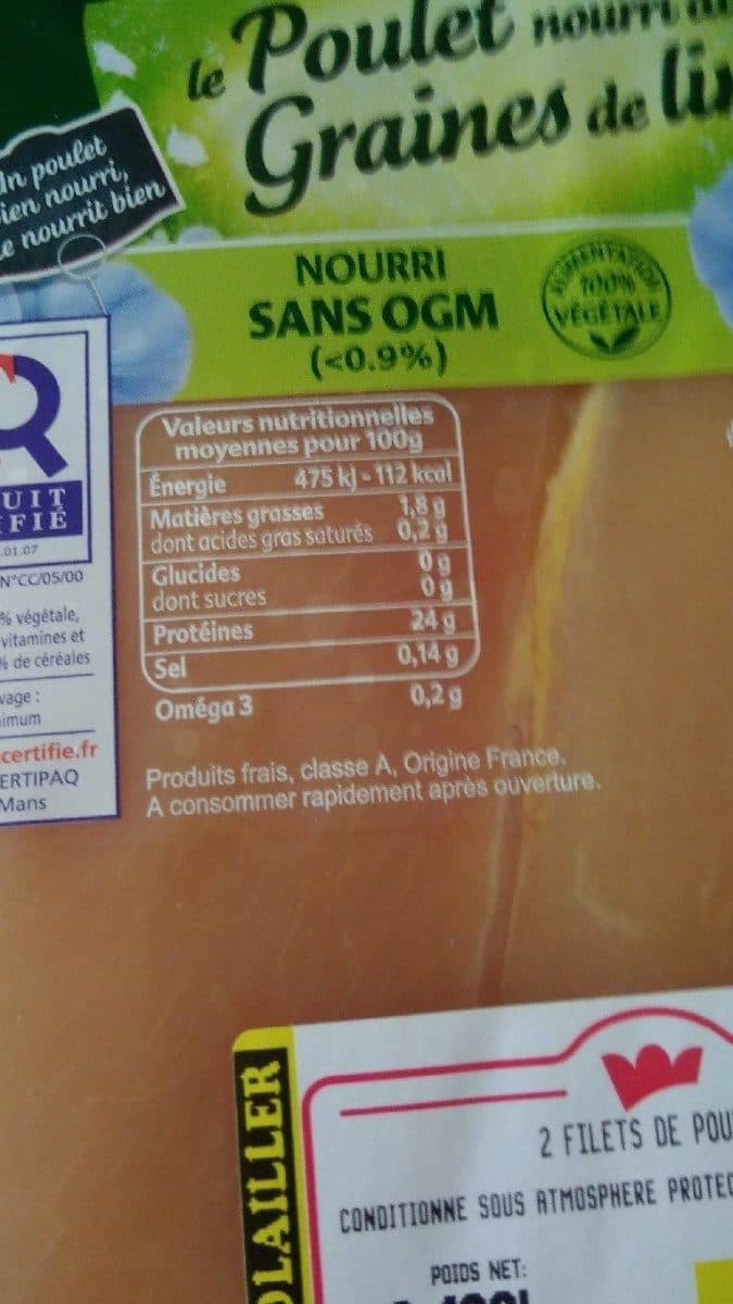 Open Food Facts Maitre coq packshot