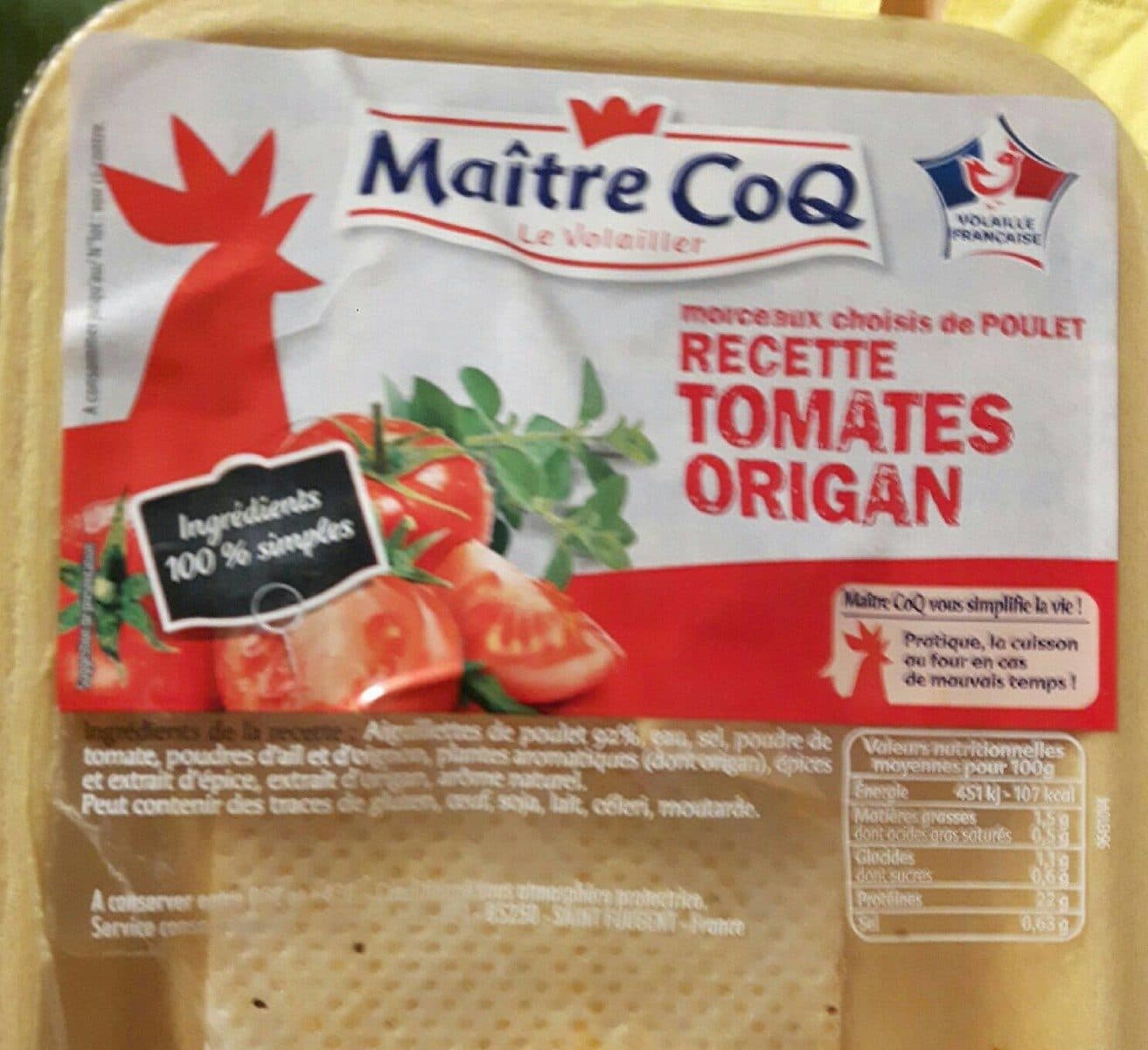 Maître CoQ Morceaux choisis de poulet packshot