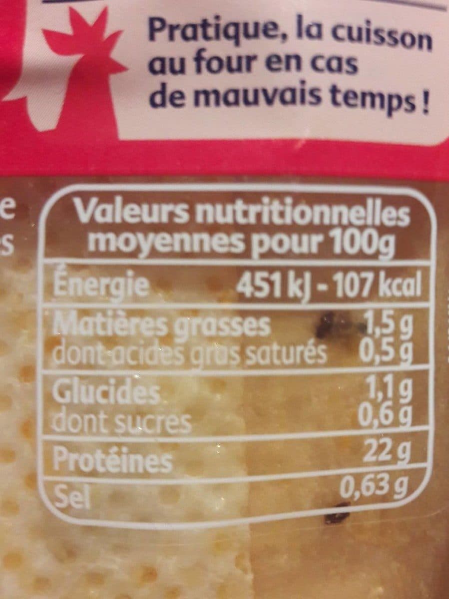 Maître CoQ Aiguillettes de poulet tomates origan packshot