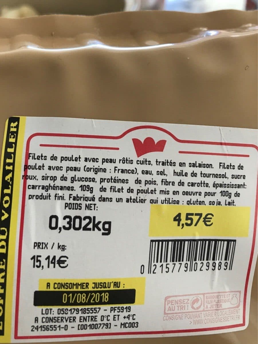 Maître CoQ Poulet roti packshot