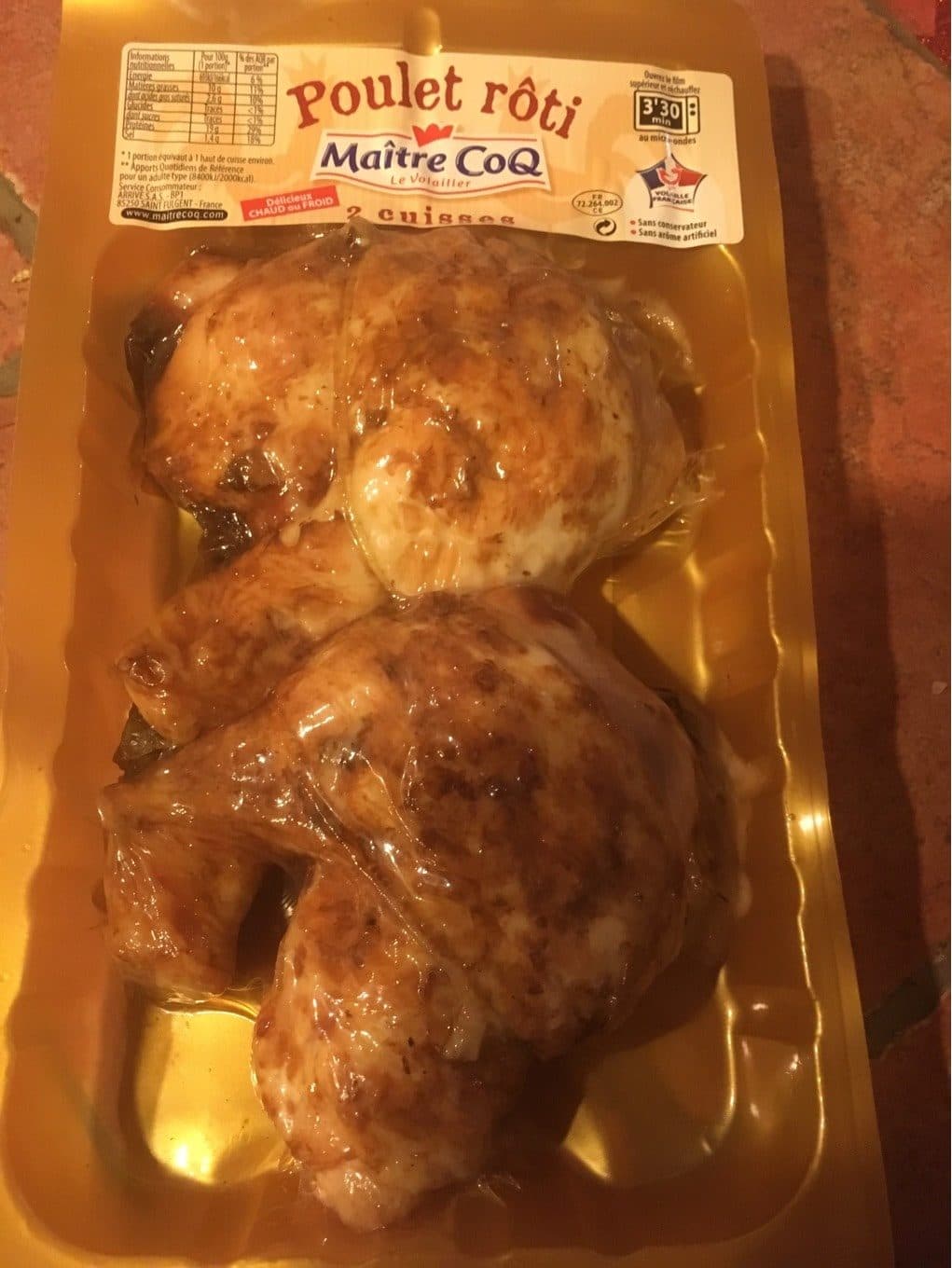 Maître CoQ Poulet roti packshot
