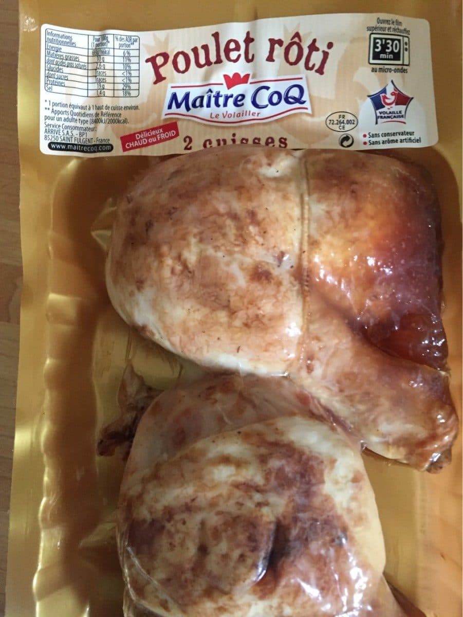 Maître CoQ Poulet roti packshot