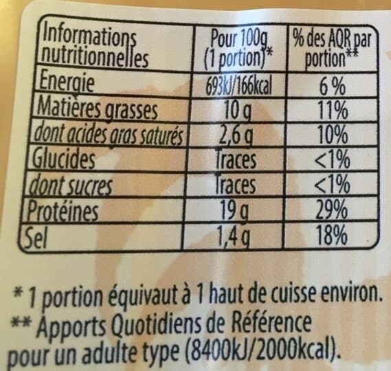Maître CoQ Poulet roti packshot