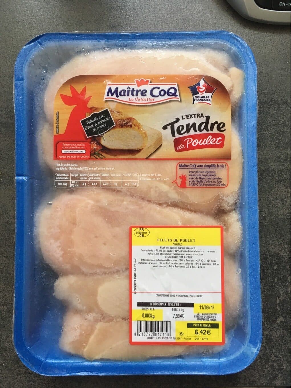 Maître CoQ L’extra tendre de poulet packshot