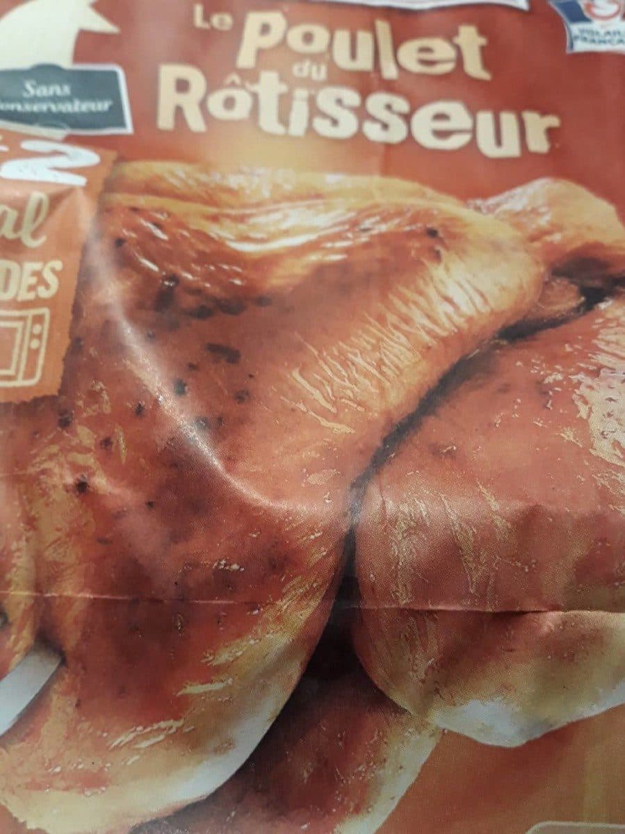 Open Food Facts Poulet du rotisseur packshot