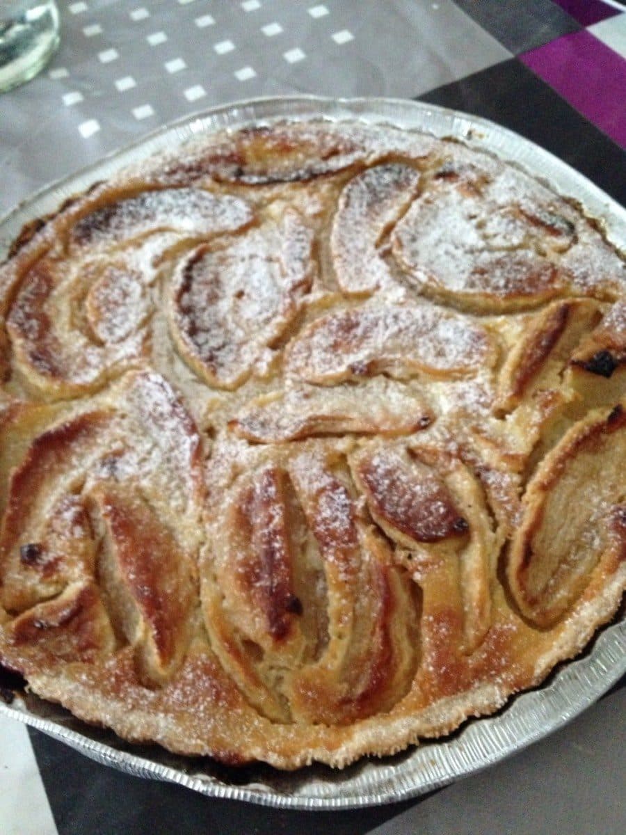 Open Food Facts Tarte normande packshot