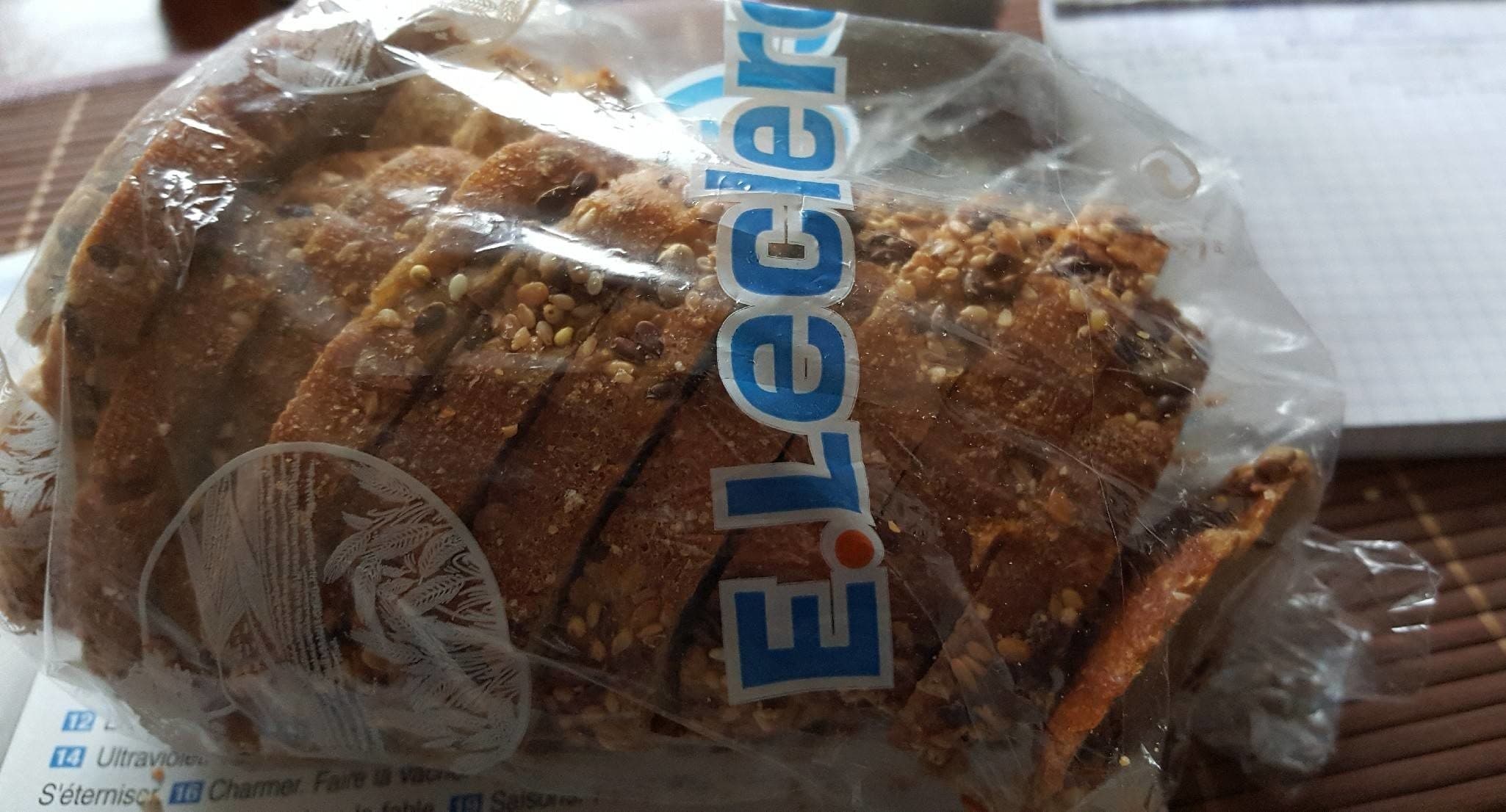 Leclerc Pain céréales 300 grs packshot