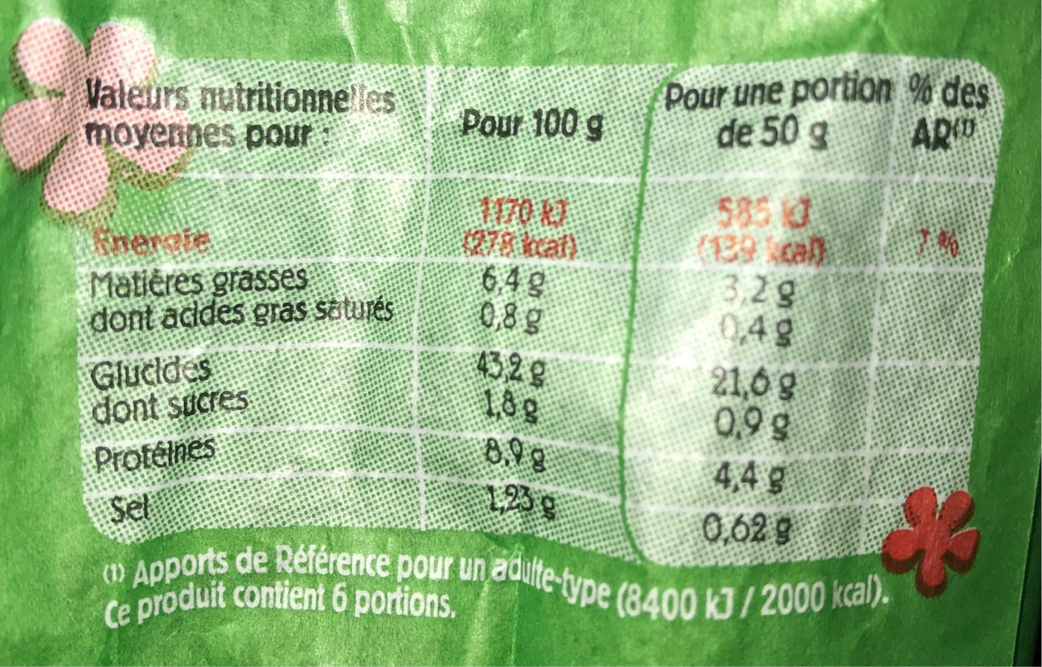 La Fournee Campaniere Pain aux 5 cereales et aux graines packshot