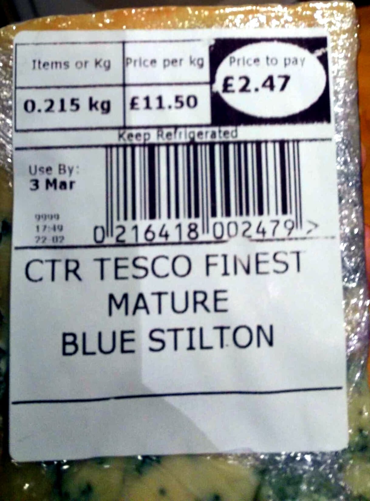 Tesco 0216418002479 packshot