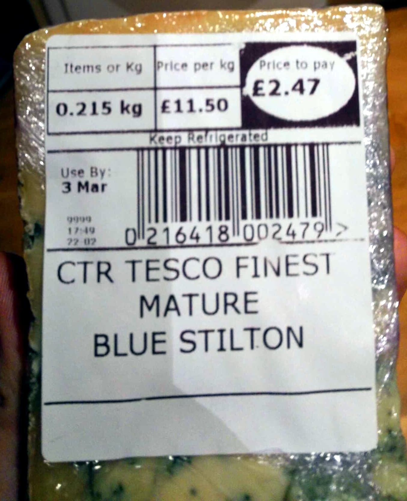 Tesco 0216418002479 packshot