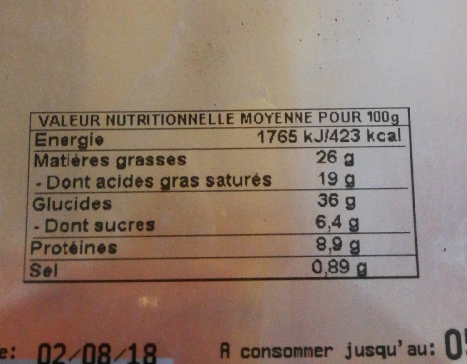 E.Leclerc Croissants *6 packshot