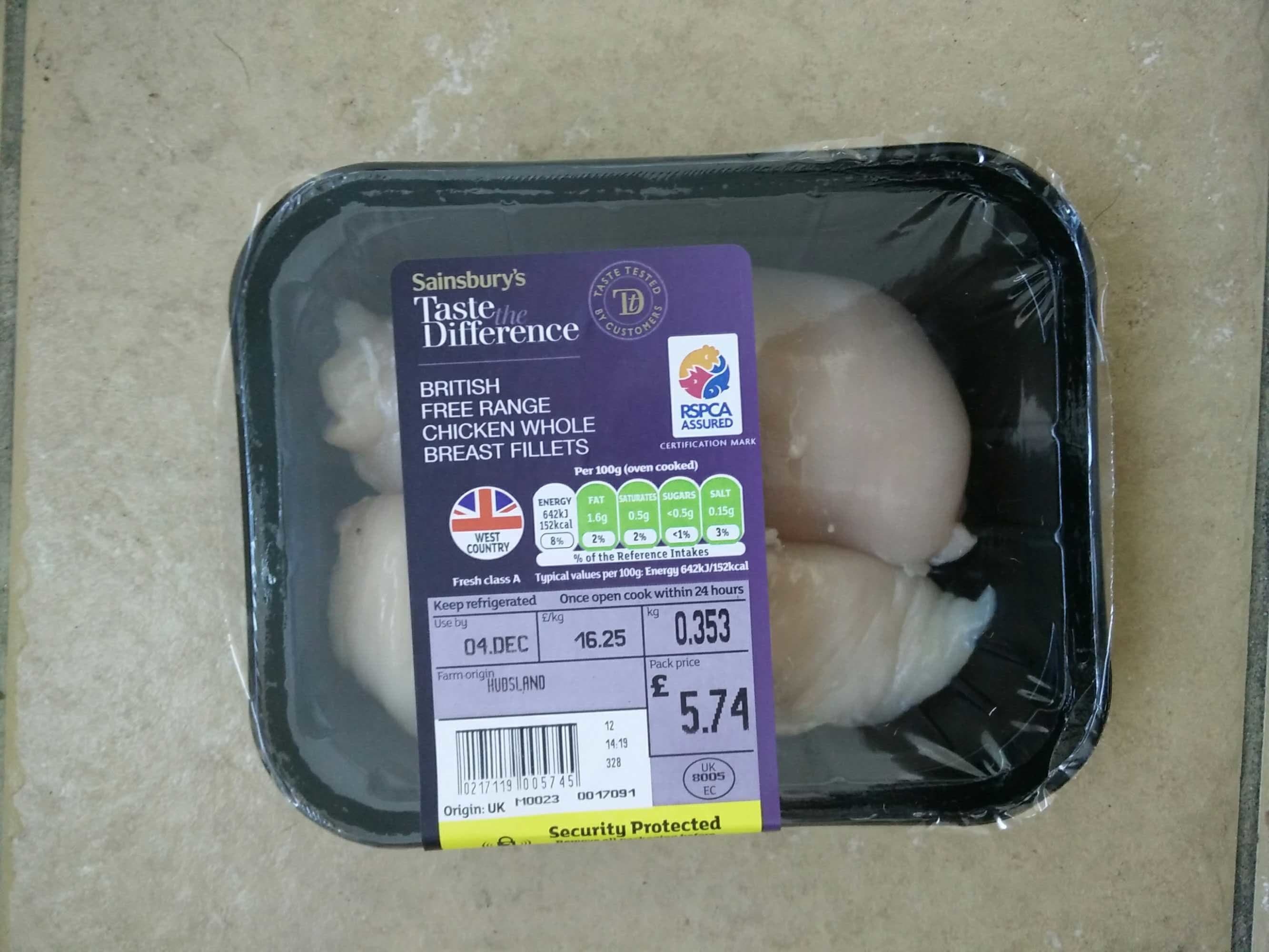 Sainsbury's 0217119005745 packshot