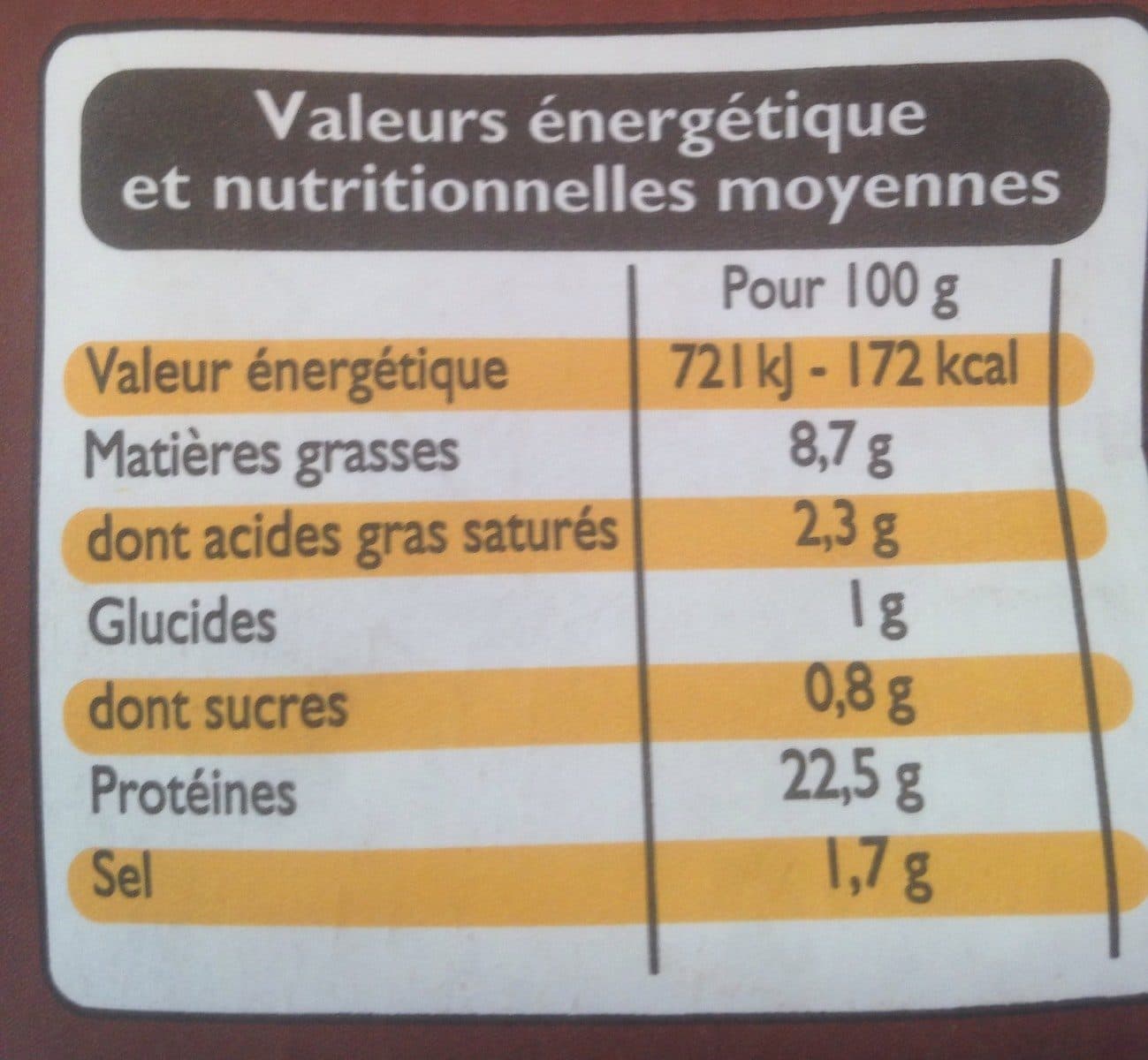 Leader Price Poulet rôti entier packshot