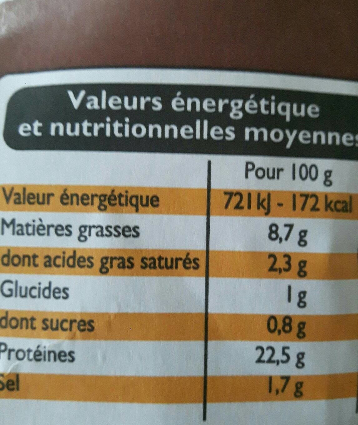 Leader Price Poulet rôti entier packshot