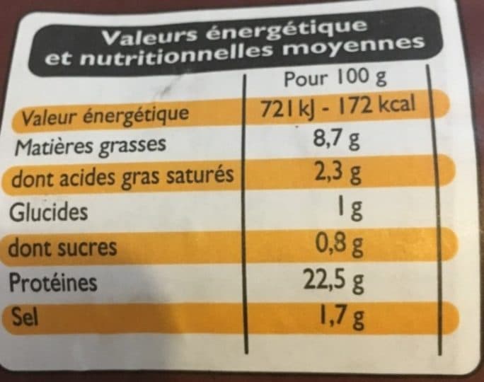 Leader Price Poulet Roti packshot