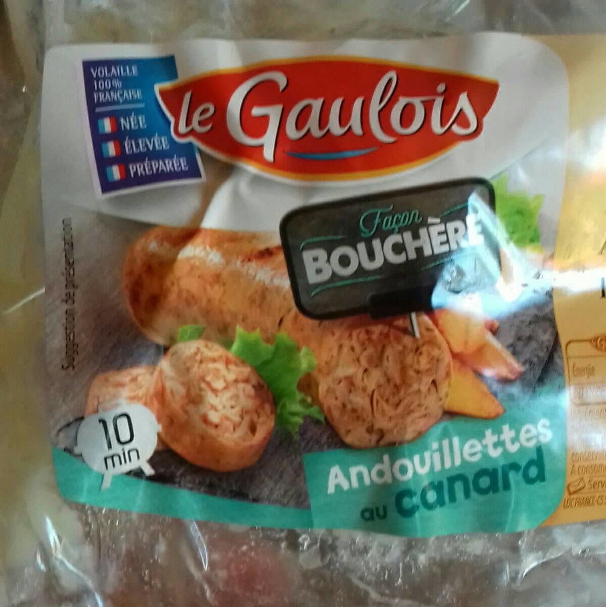 Le Gaulois Andouillettes au canard packshot