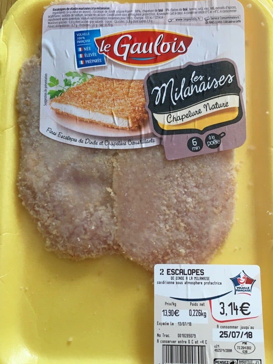 Le Gaulois Les Milanaises packshot