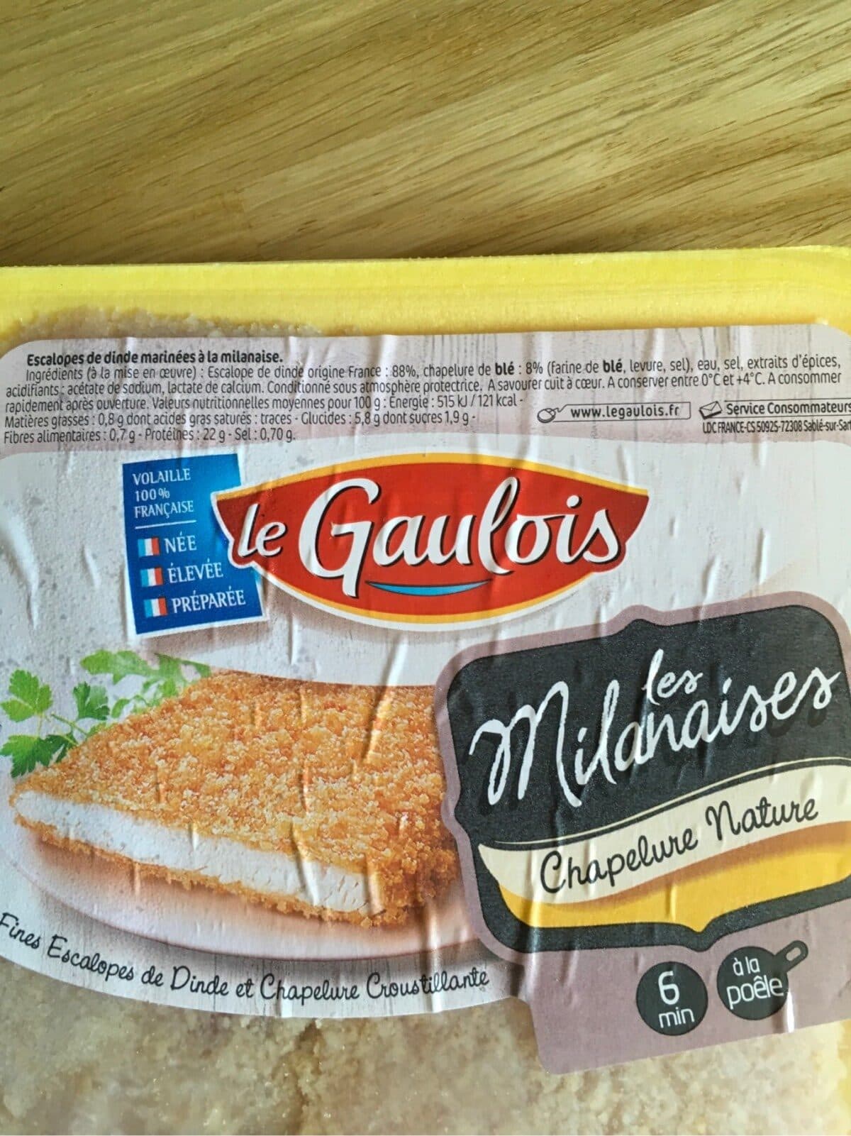 Le Gaulois Les Milanaises packshot