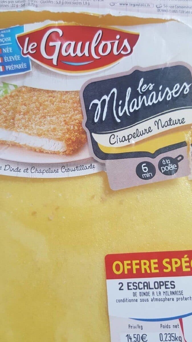 Le Gaulois Les milanaises packshot