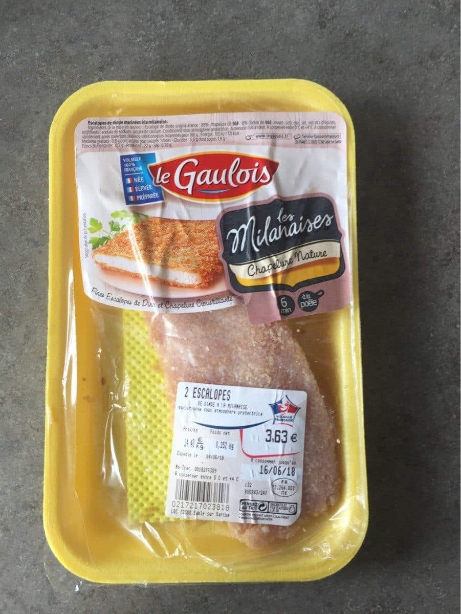 Le Gaulois Les milanaises packshot
