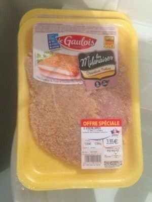 Le Gaulois Les milanaises packshot