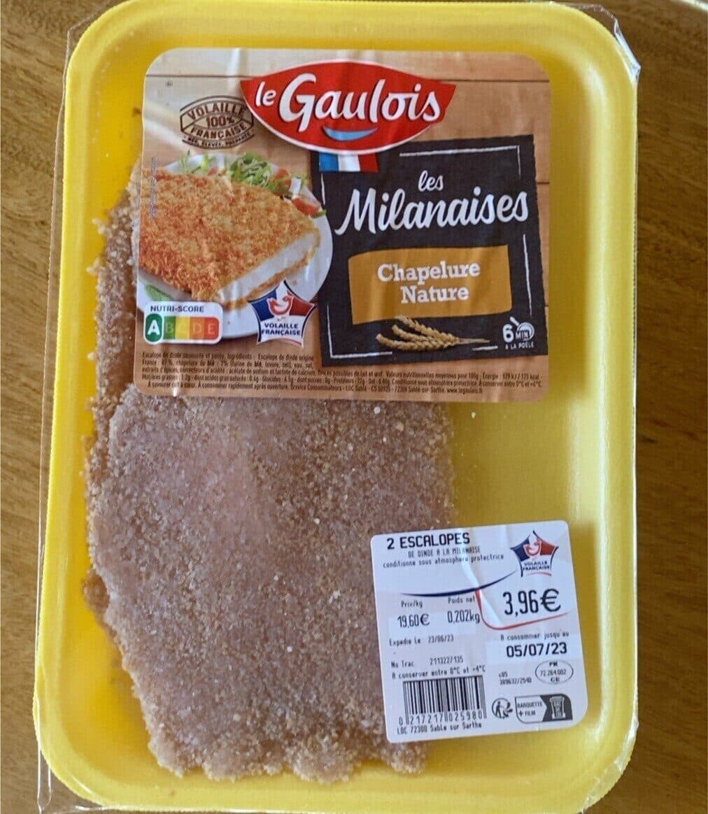 Le Gaulois Les milanaises packshot