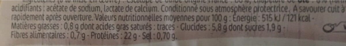 Le Gaulois Escalopes les milanaises packshot