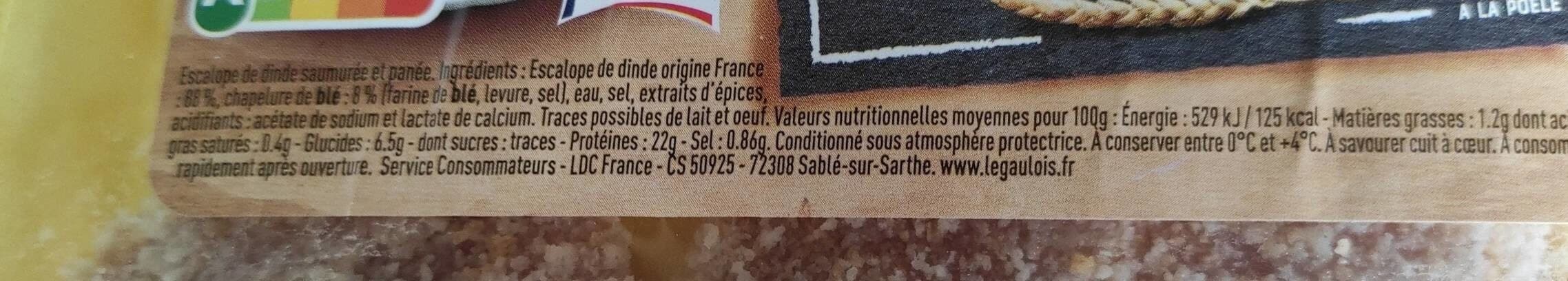 Le Gaulois Les Milanaise packshot